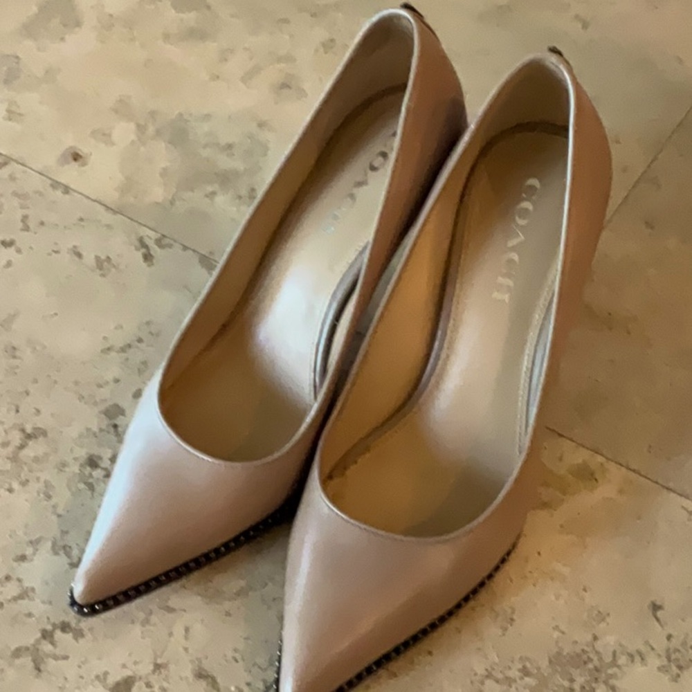 Coach high heels